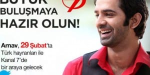 Barun Sobti Türkiye’ye Geliyor