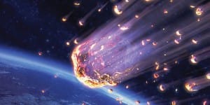 Dünyadaki Önemli Meteor Çarpmaları