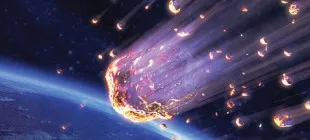 Dünyadaki Önemli Meteor Çarpmaları
