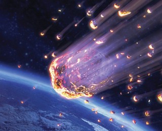 Dünyadaki Önemli Meteor Çarpmaları