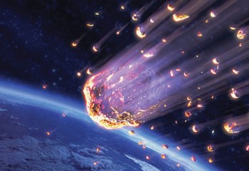 Dünyadaki Önemli Meteor Çarpmaları