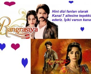 Sensiz Olmaz (Rang Rasiya) Dizisi