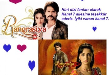 Sensiz Olmaz (Rang Rasiya) Dizisi