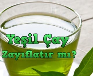 Yeşil Çay Zayıflatır mı