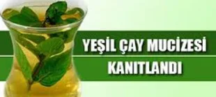 Yeşil Çayın Faydaları