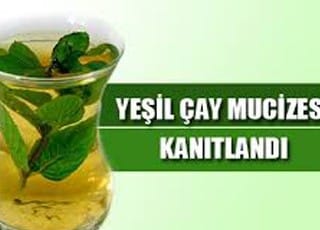 Yeşil Çayın Faydaları