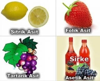 Asitler ve Bazların Kullanım Alanları