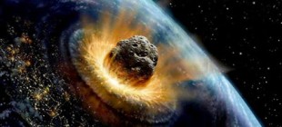 Dünyaya Yaklaşık 15 km Çapında Bir Meteor Çarparsa