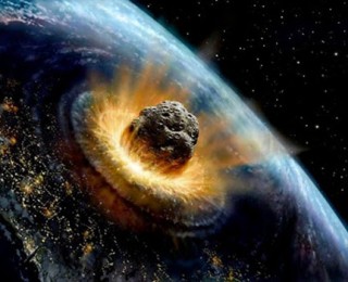 Dünyaya Yaklaşık 15 km Çapında Bir Meteor Çarparsa