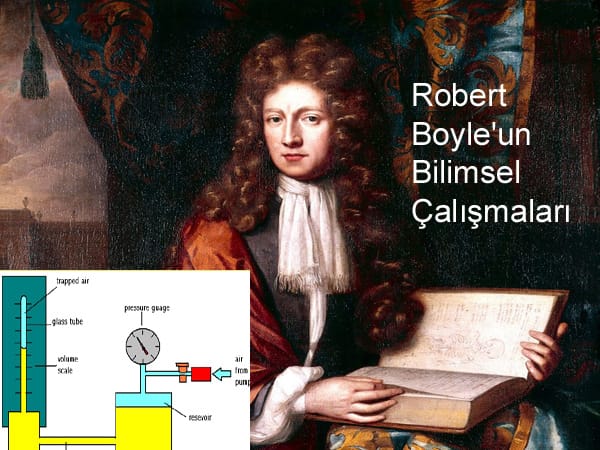 Robert Boyle’un Bilimsel Çalışmaları