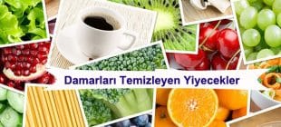 Damarları Temizleyen Yiyecekler