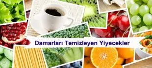 Damarları Temizleyen Yiyecekler