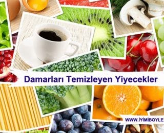 Damarları Temizleyen Yiyecekler