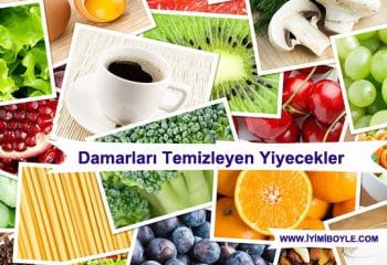 Damarları Temizleyen Yiyecekler