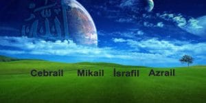Dört Büyük Meleğin Görevleri Nelerdir