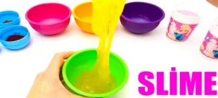 Slime Nasıl Yapılır