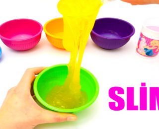 Slime Nasıl Yapılır