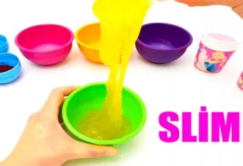 Slime Nasıl Yapılır