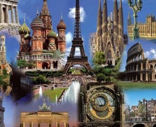 Avrupa’daki Ünlü Şehirlerin İsimleri Nereden Geliyor