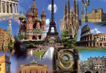 Avrupa’daki Ünlü Şehirlerin İsimleri Nereden Geliyor