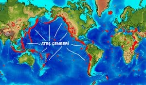 volkanlarin-dunya-uzerinde-dagilimi
