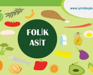 Folik Asit İçeren Yiyecekler Nelerdir?