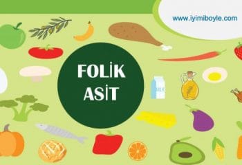 Folik Asit İçeren Yiyecekler Nelerdir?