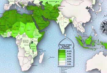 Dünya Üzerinde Kaç Tane Müslüman Ülke Var