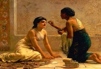 Osmanlı Haremindeki Cariyelerin Güzellik Sırları