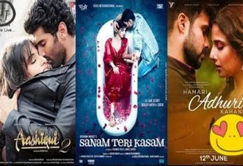 En Çok İzlenen ve Sevilen İlk 100 Hint Filmi