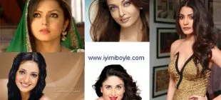 En Çok Sevilen Hintli Bayan Oyuncular