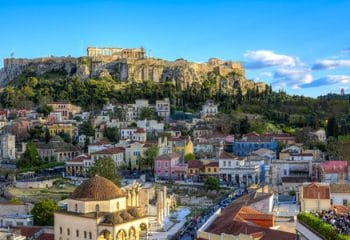 Atina’da Gezilecek Yerler