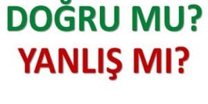 Doğru Bildiğimiz Ama Yanlış Olan 8 Gerçek Bilgi