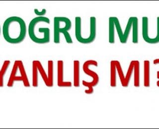 Doğru Bildiğimiz Ama Yanlış Olan 8 Gerçek Bilgi