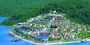 Türkiye’nin En Lüks Tatil Hotelleri