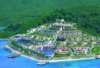 Türkiye’nin En Lüks Tatil Hotelleri