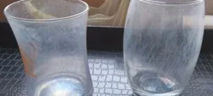 Zamanla Matlaşan ve Parlaklığı Kaybolan Bardaklarınız Tekrar Işıl Işıl Olsun