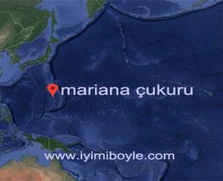 Dünyanın En Derin Noktası Olan Mariana Çukuru Hakkında İlginç Bilgiler