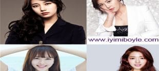 En Çok Sevilen Güney Koreli Kadın Oyuncular