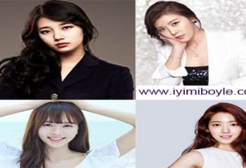 En Çok Sevilen Güney Koreli Kadın Oyuncular