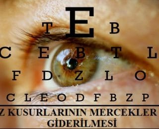 Işığın Kırılması ve Mercekler-4: Mercekler ile Göz Kusurlarının Giderilmesi