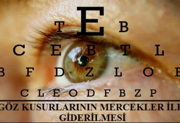 Işığın Kırılması ve Mercekler-4: Mercekler ile Göz Kusurlarının Giderilmesi