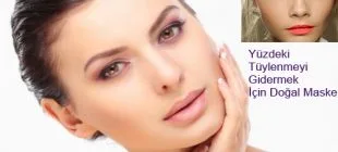 Yüzdeki Tüylenmeye Kesin Doğal Çözüm Burada