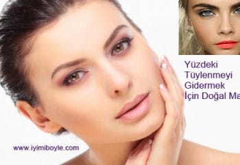 Yüzdeki Tüylenmeye Kesin Doğal Çözüm Burada