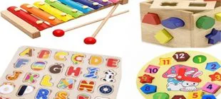 Çocuklar için 8 eğitici oyuncak