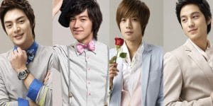 En Çok Sevilen Erkek Güney Koreli Oyuncular