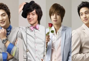 En Çok Sevilen Erkek Güney Koreli Oyuncular