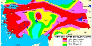 Türkiye’de İllerimize Göre Deprem Riskleri