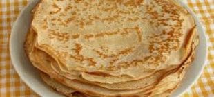 Probiotik Krep Nasıl Yapılır