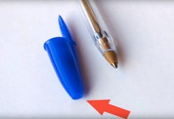 Tükenmez Kalemlerin Kapağındaki Delik Ne İşe Yarar